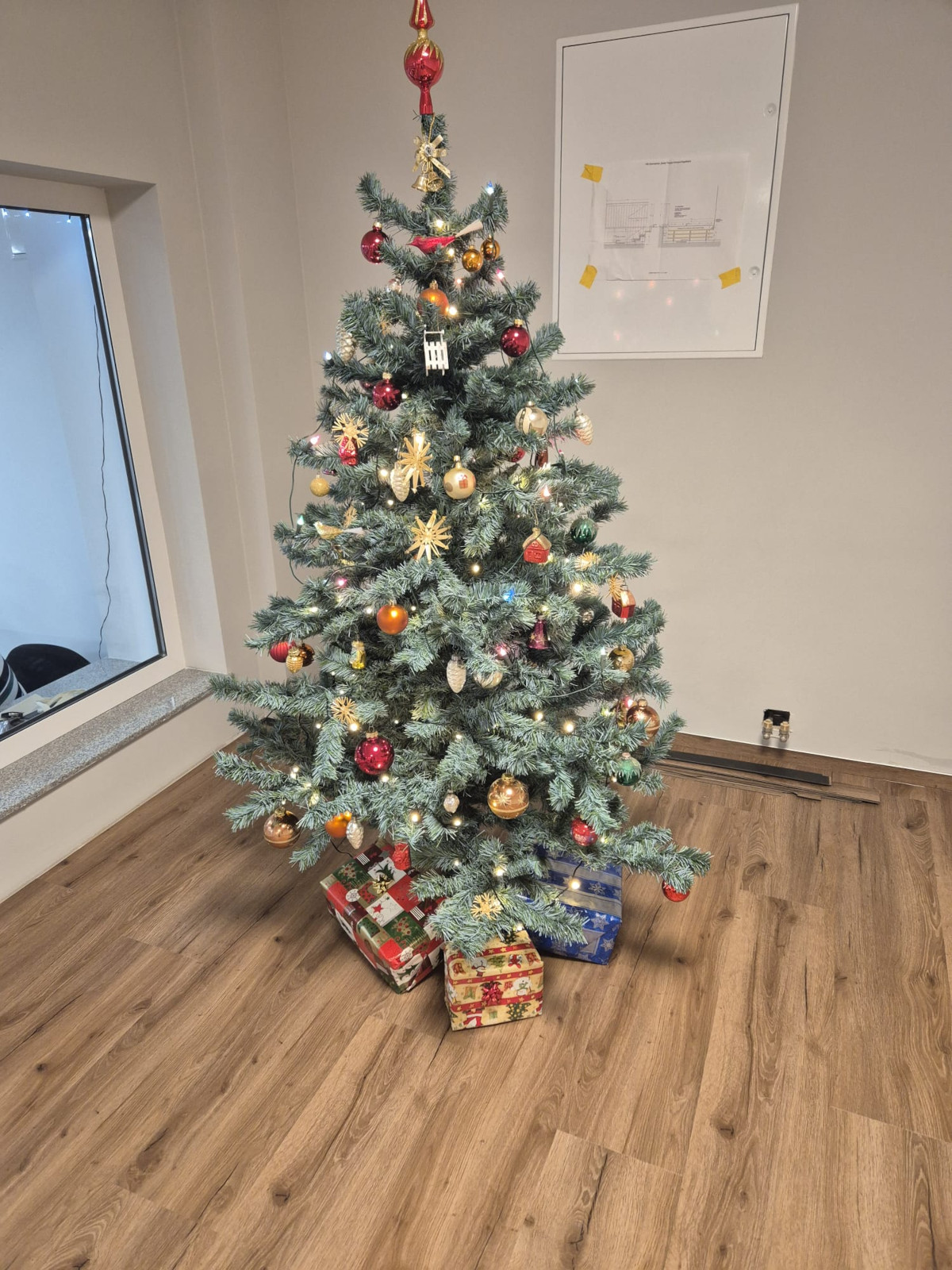 Es weihnachtet (trotz Baustelle)