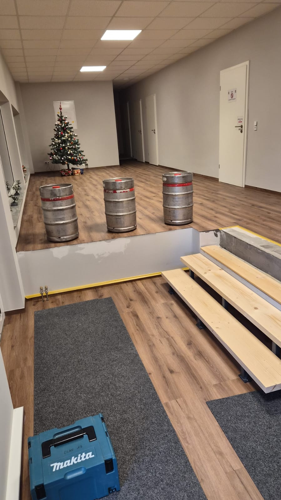 Es weihnachtet (trotz Baustelle)