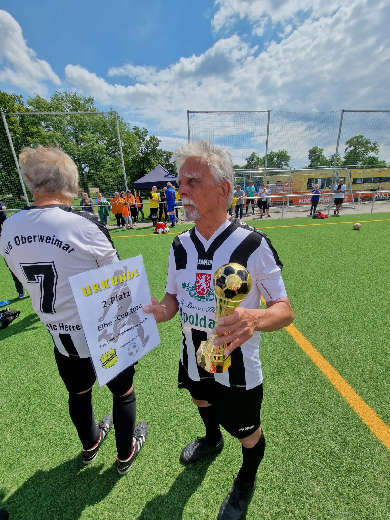 Extrem knapp am Cup-Gewinn vorbeigeschrammt