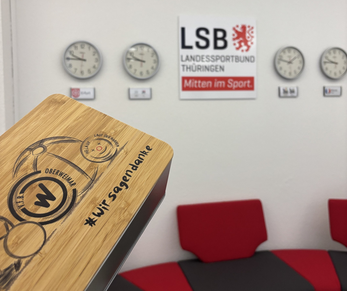 Danke an den LSB für die Unterstützung im Jahr 2025 Danke an den LSB für die Unterstützung im Jahr 2025