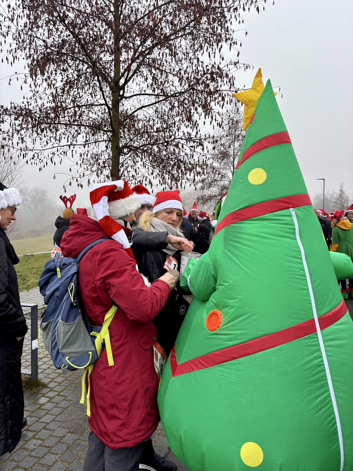 Erfurter Weihnachtslauf zugunsten der NCL Stiftung