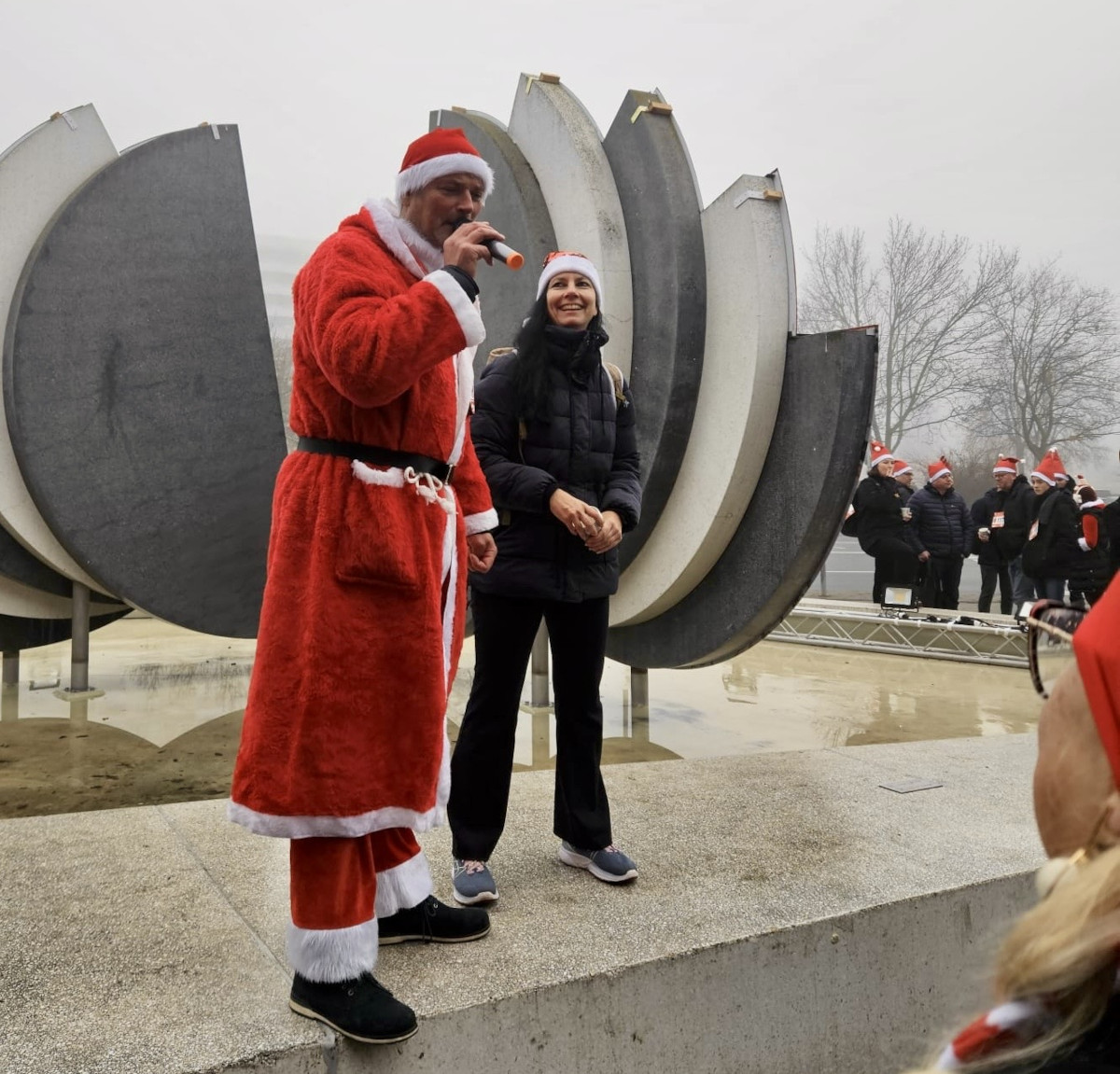 Erfurter Weihnachtslauf zugunsten der NCL Stiftung