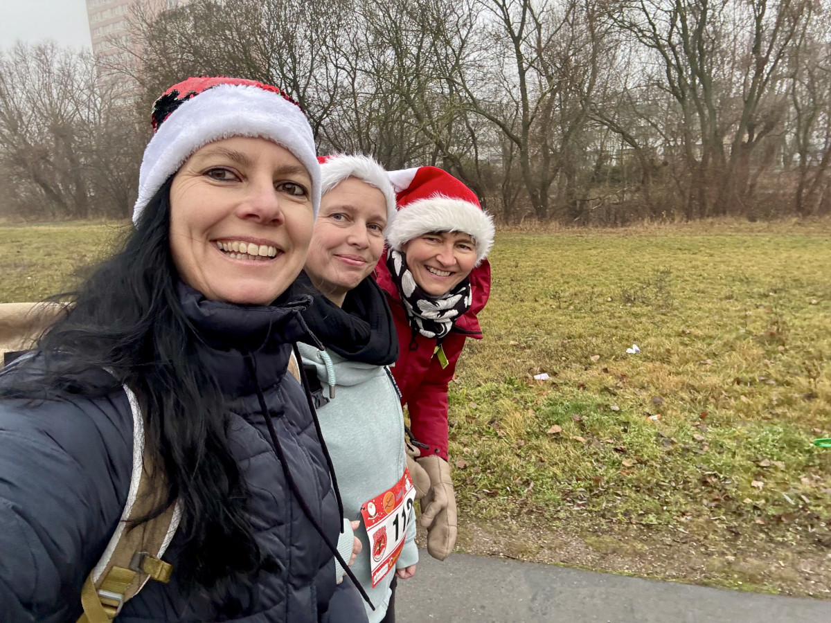 Erfurter Weihnachtslauf zugunsten der NCL Stiftung