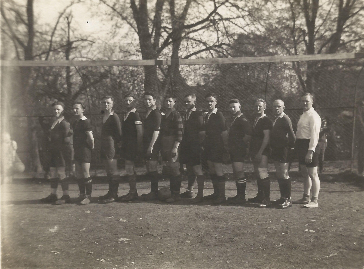 VfB-Fotos werden 100 Jahre alt