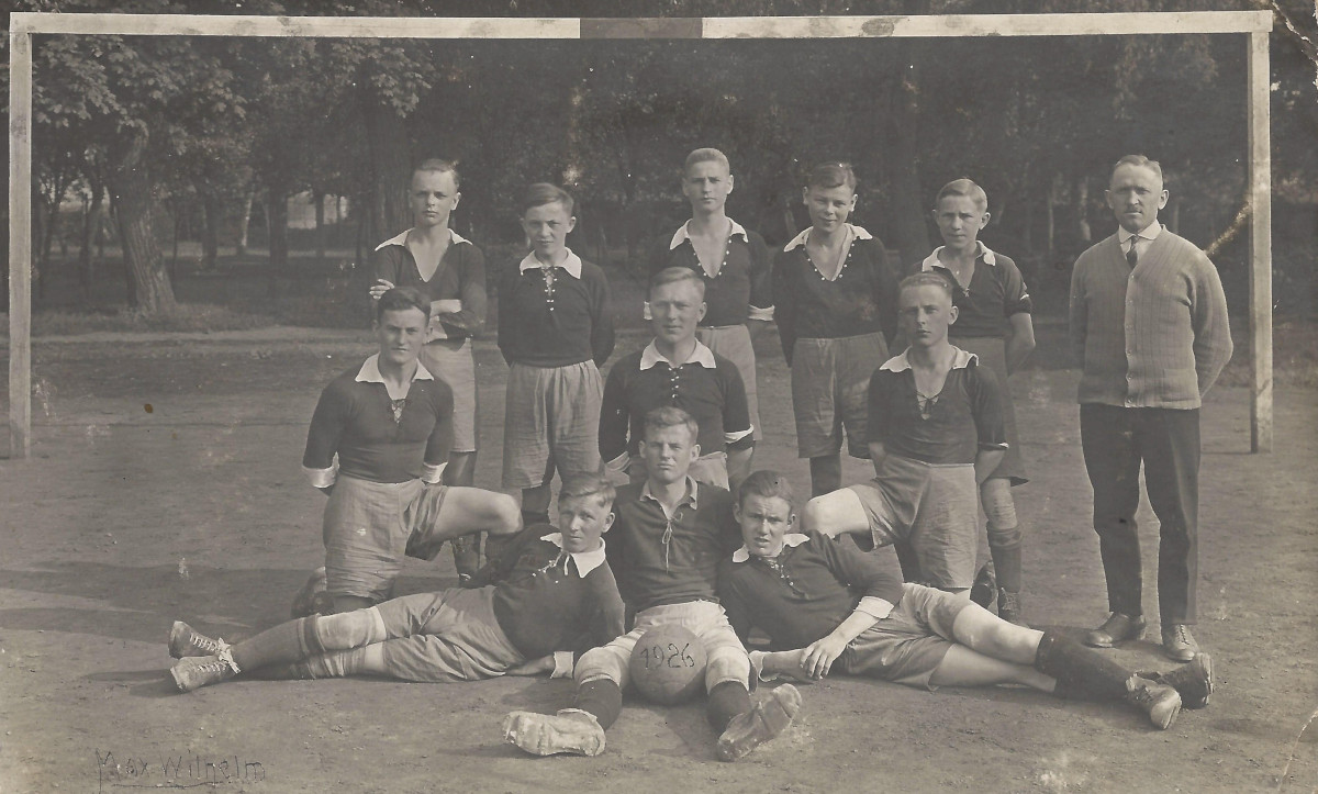 VfB-Fotos werden 100 Jahre alt