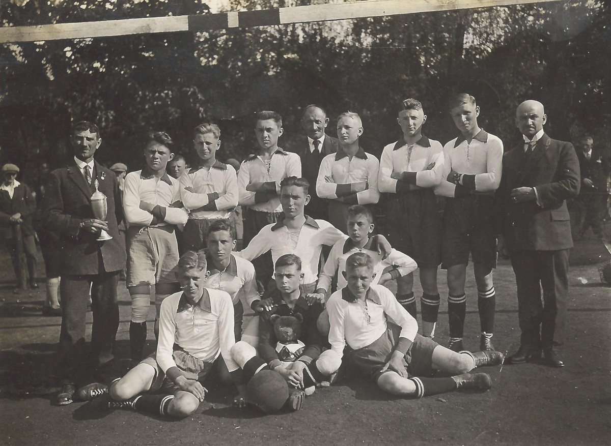 VfB-Fotos werden 100 Jahre alt