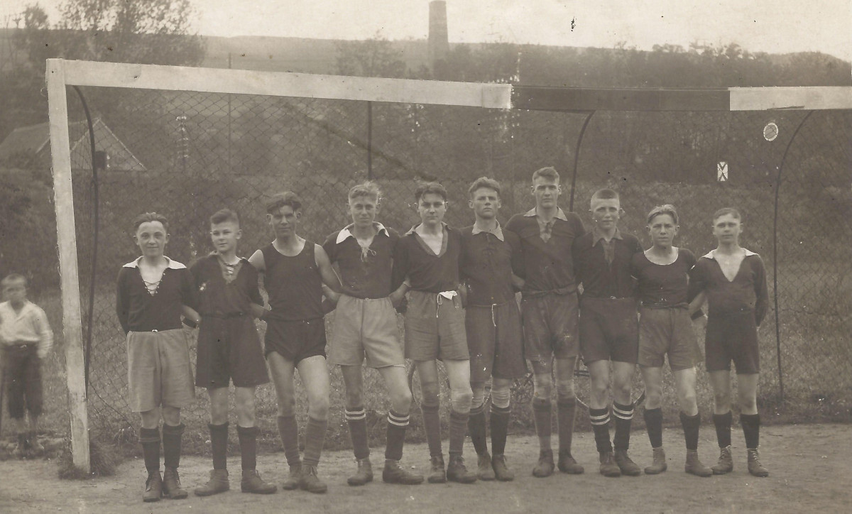 VfB-Fotos werden 100 Jahre alt