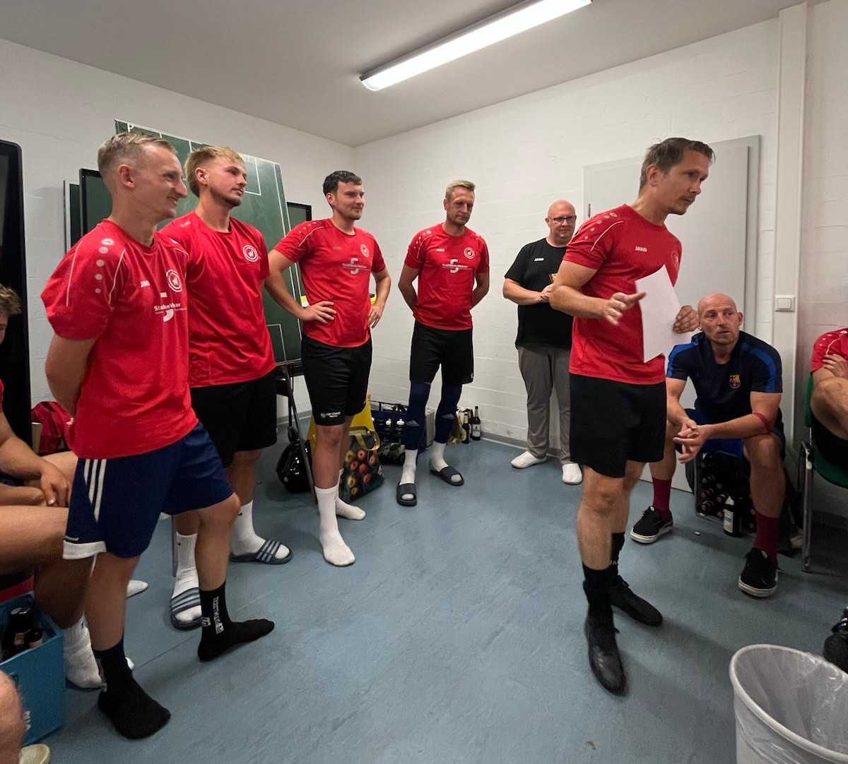 Mannschaftsabend mit Auszeichnungen