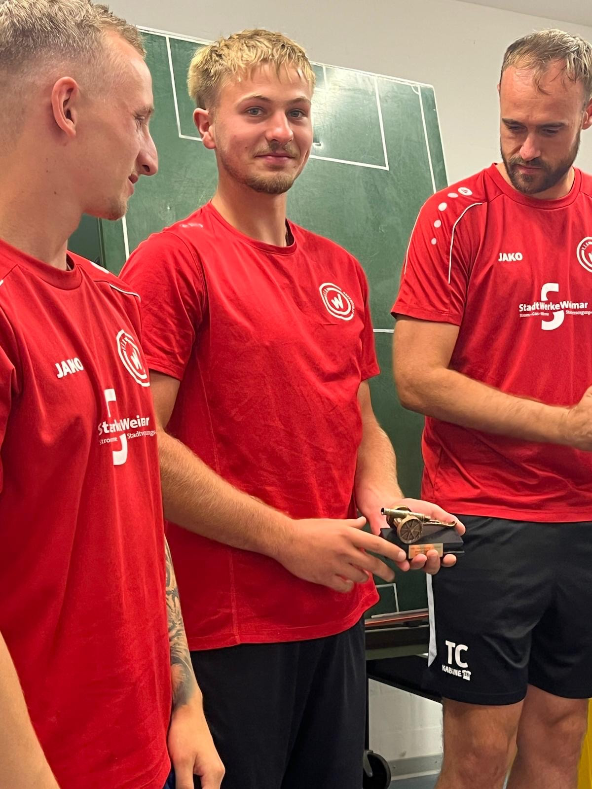 Mannschaftsabend mit Auszeichnungen