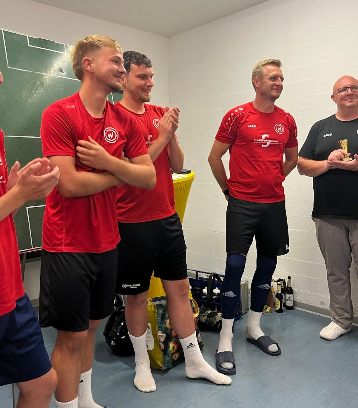 Mannschaftsabend mit Auszeichnungen