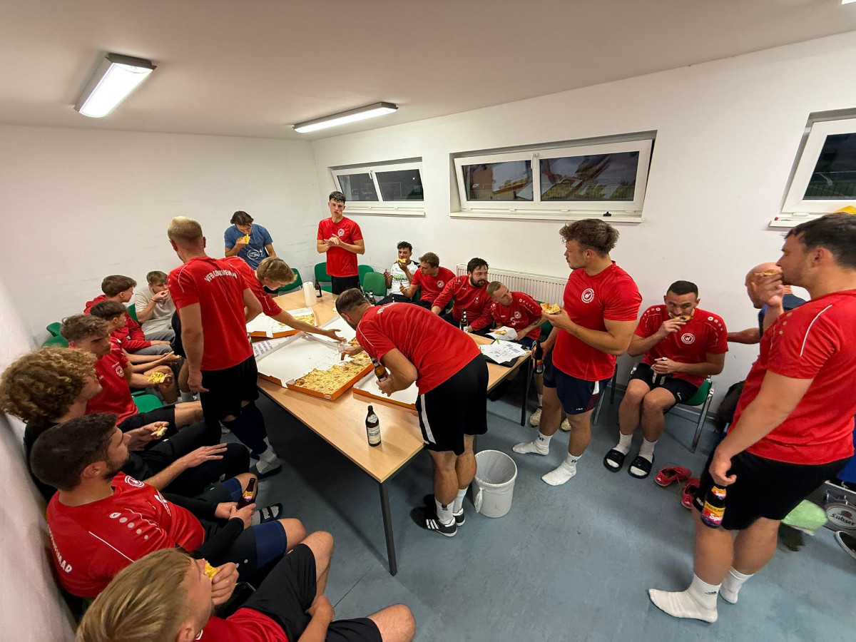 Mannschaftsabend mit Auszeichnungen