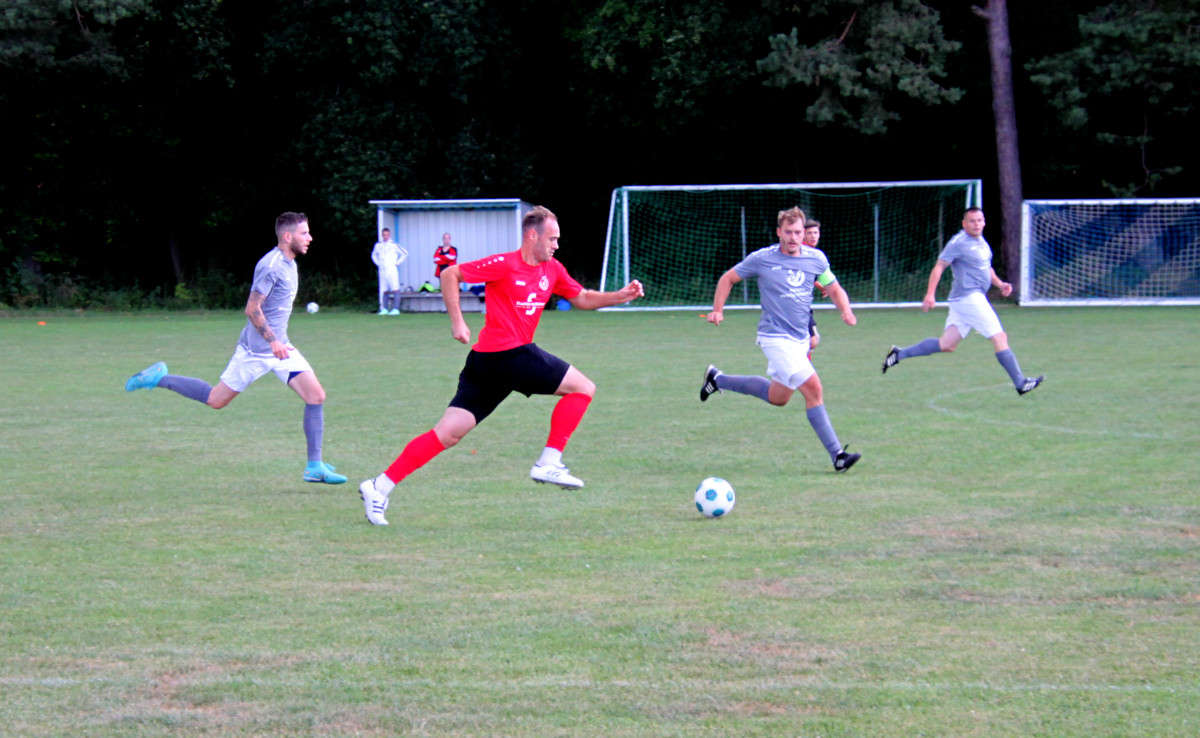 Remis in Legefeld - Erste lässt Punkte liegen