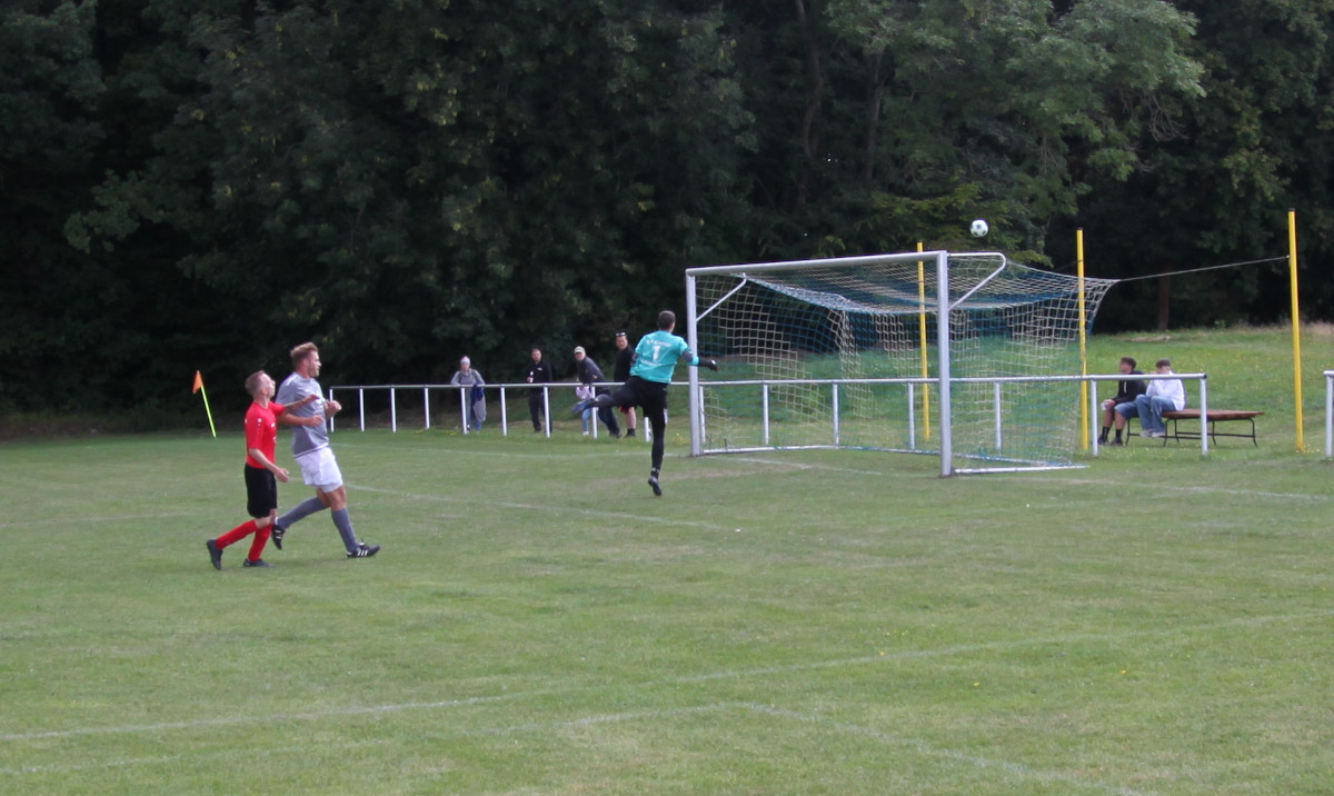 Remis in Legefeld - Erste lässt Punkte liegen