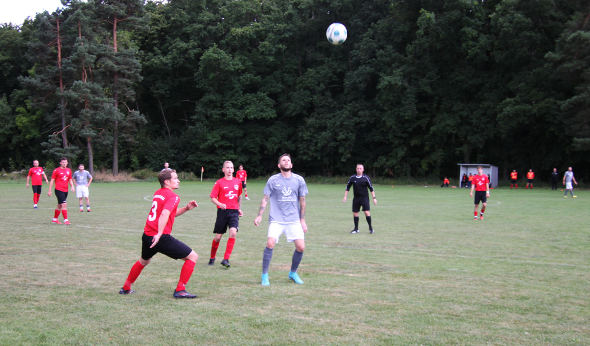Remis in Legefeld - Erste lässt Punkte liegen