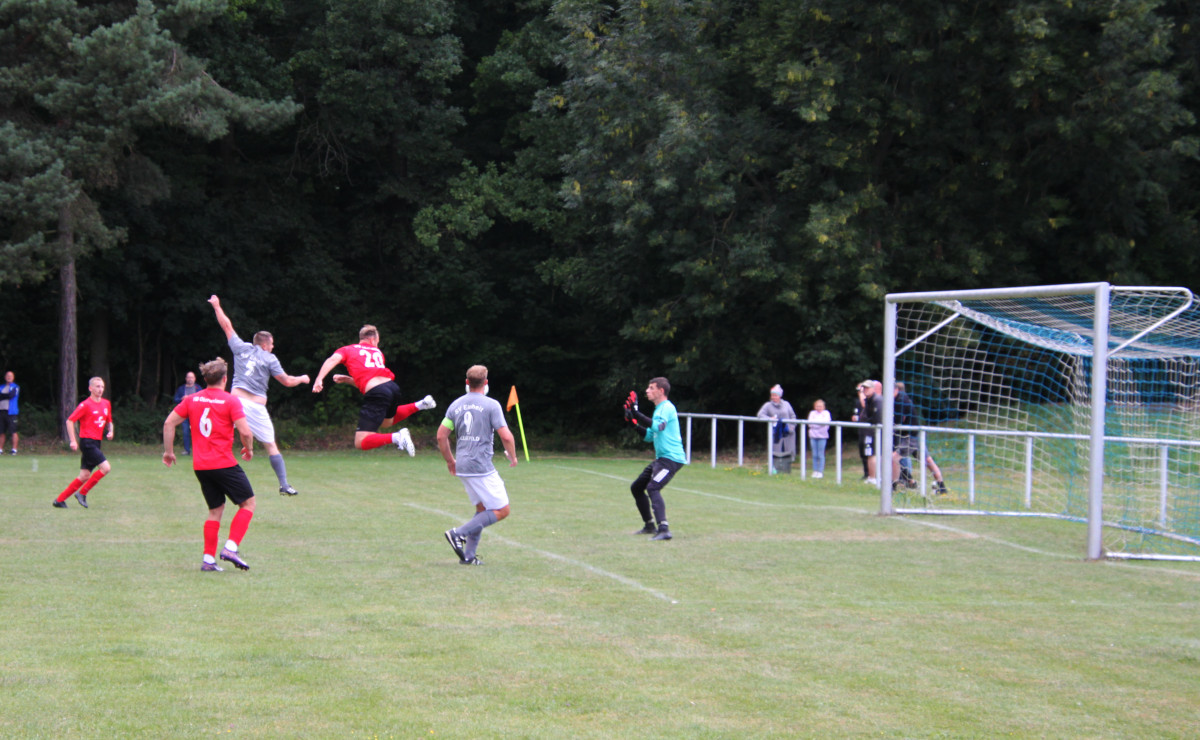 Remis in Legefeld - Erste lässt Punkte liegen