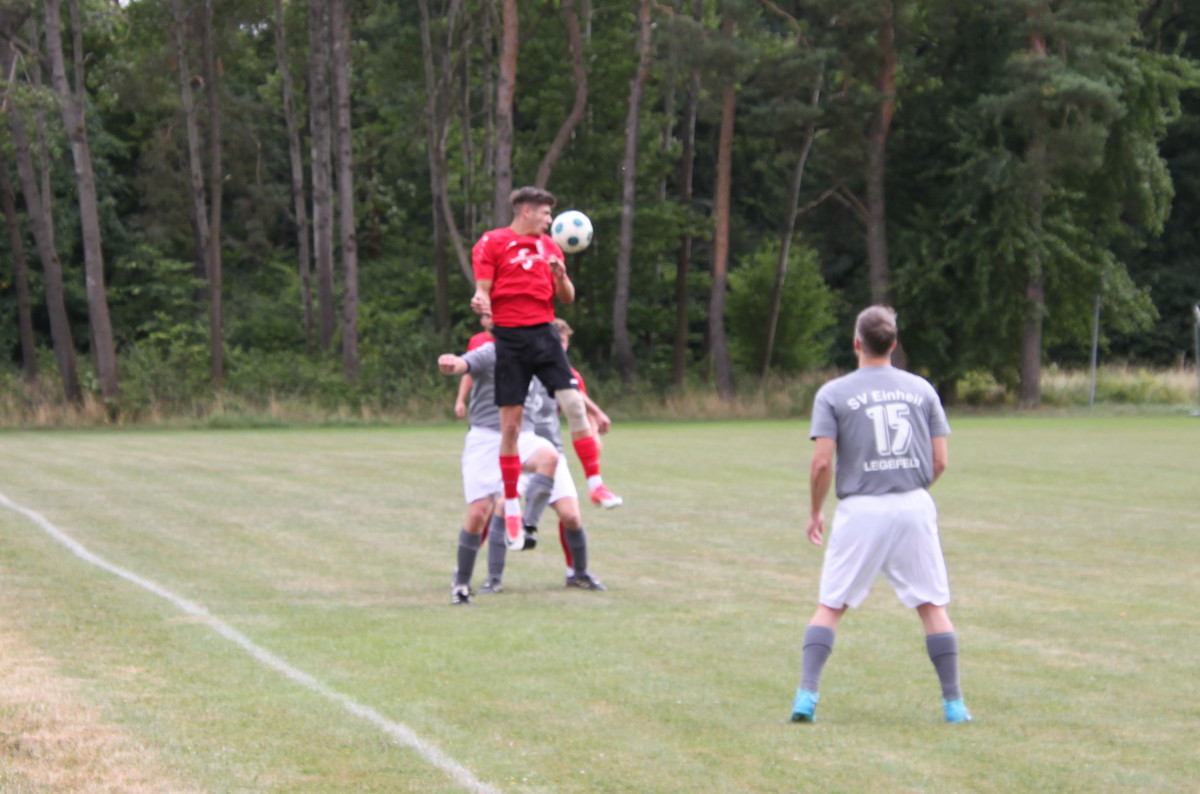 Remis in Legefeld - Erste lässt Punkte liegen