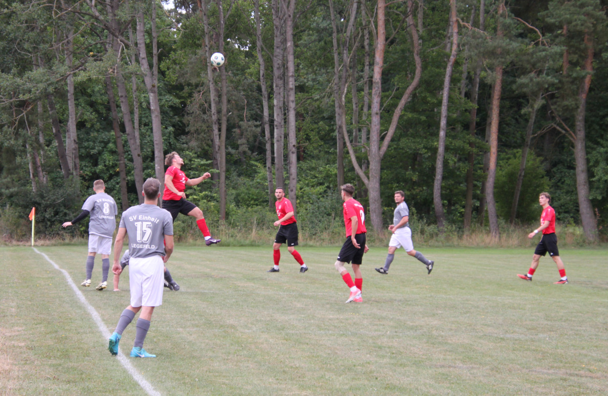 Remis in Legefeld - Erste lässt Punkte liegen