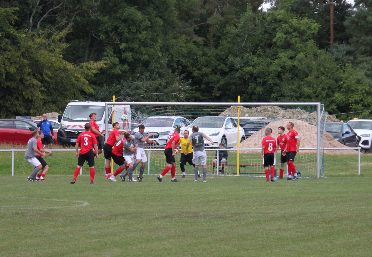 Remis in Legefeld - Erste lässt Punkte liegen