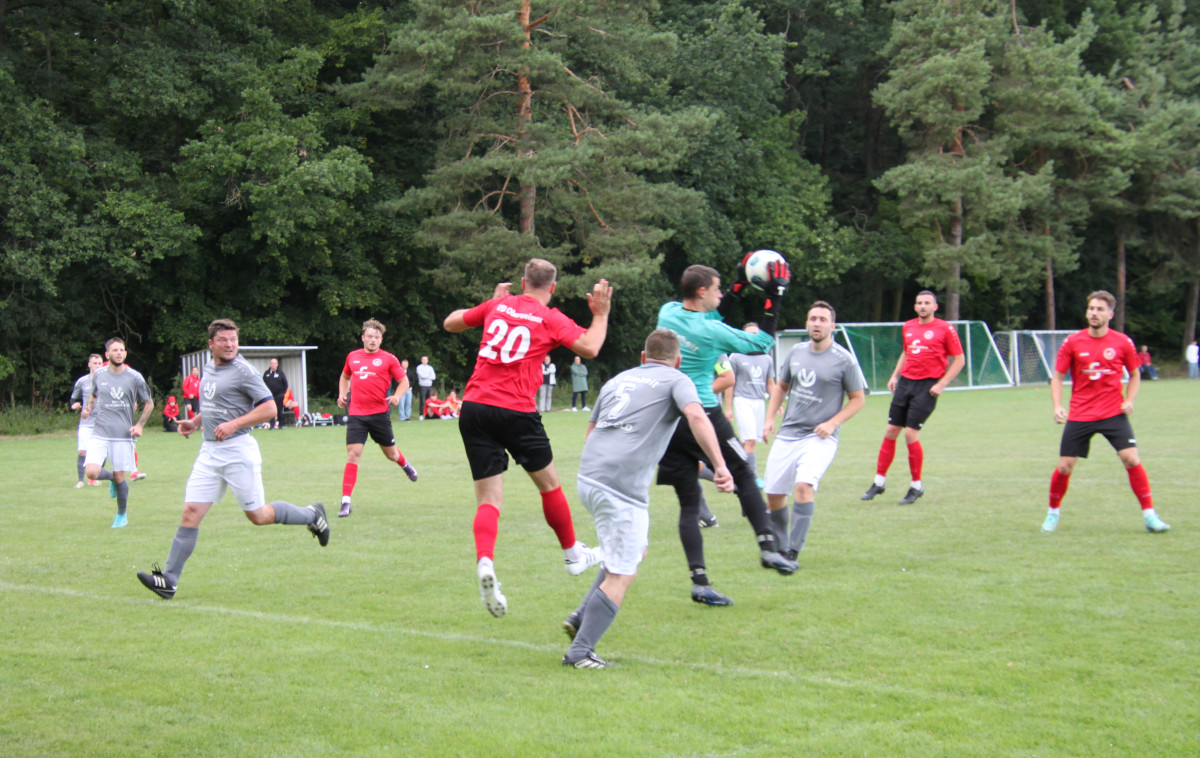 Remis in Legefeld - Erste lässt Punkte liegen