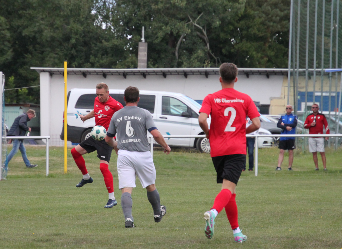 Remis in Legefeld - Erste lässt Punkte liegen