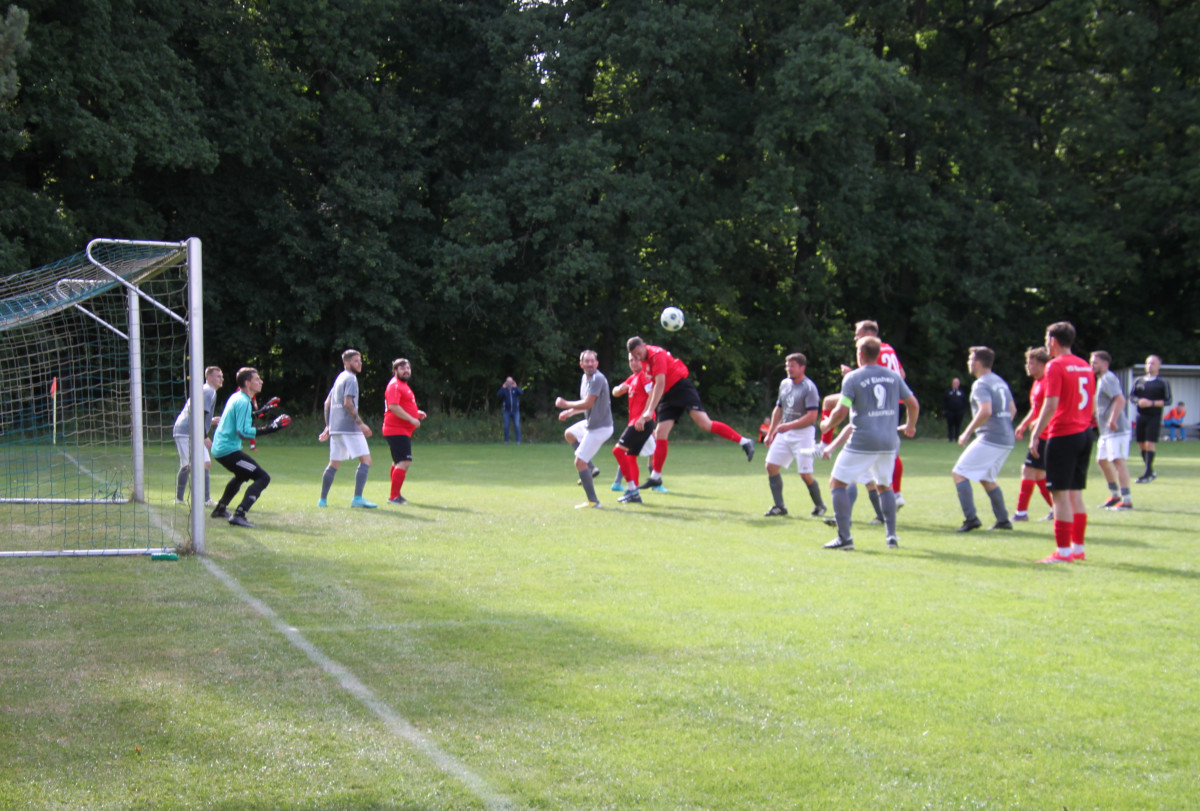 Remis in Legefeld - Erste lässt Punkte liegen