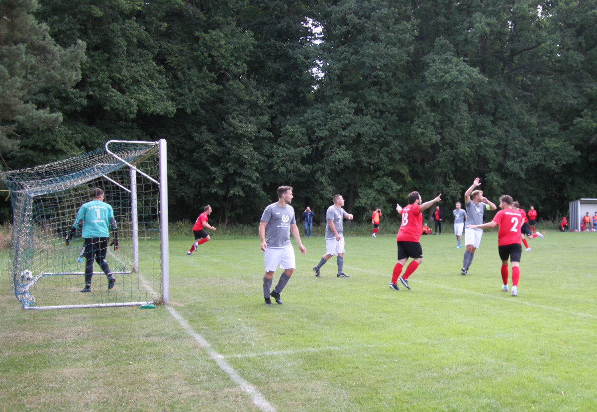 Remis in Legefeld - Erste lässt Punkte liegen