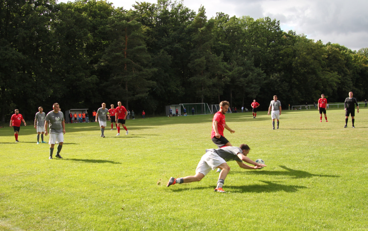 Remis in Legefeld - Erste lässt Punkte liegen