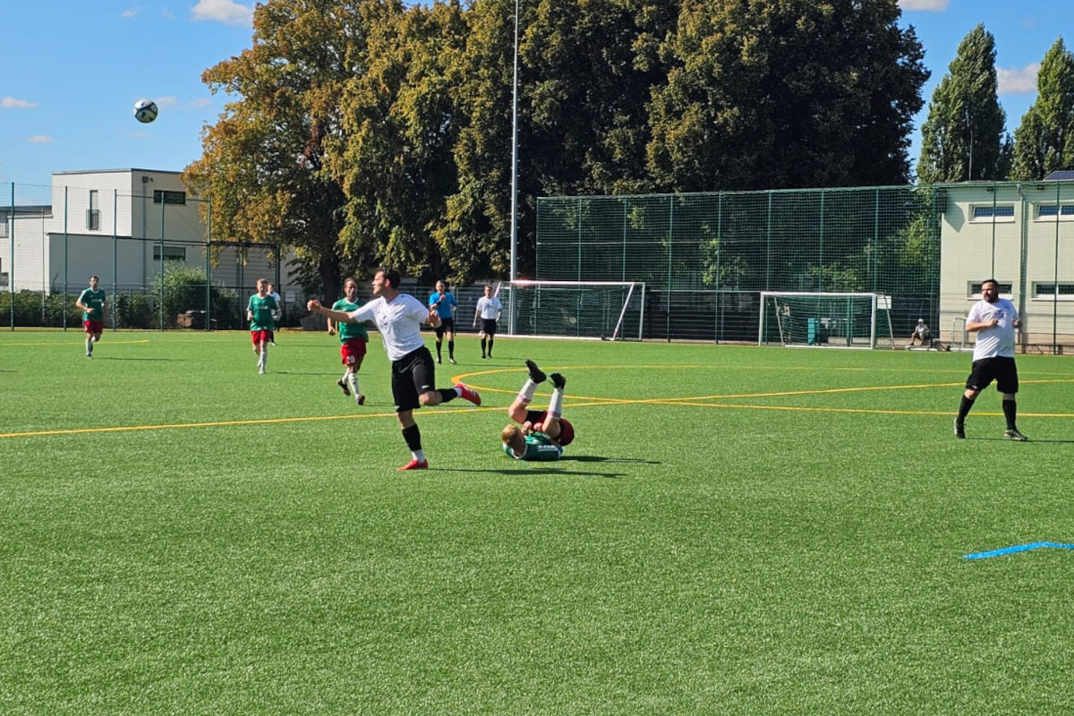 Sieg gegen Großschwabhausen - Erste gewinnt 5:2