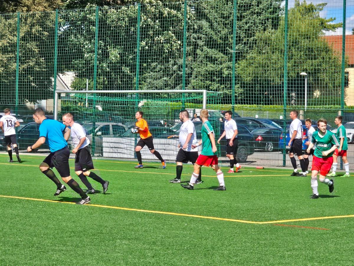 Sieg gegen Großschwabhausen - Erste gewinnt 5:2