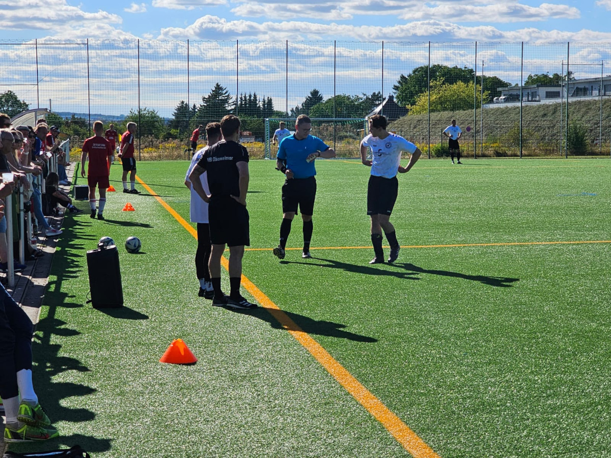 Sieg gegen Großschwabhausen - Erste gewinnt 5:2