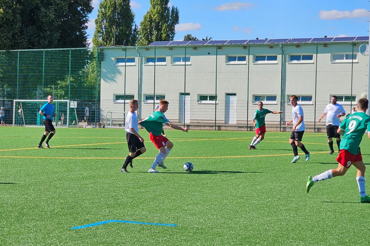 Sieg gegen Großschwabhausen - Erste gewinnt 5:2