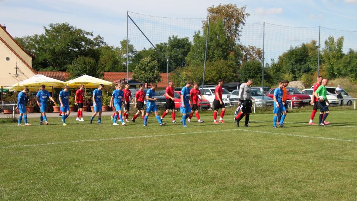 Spielabbruch bei 4:0 - Auswärtssieg in Mellingen