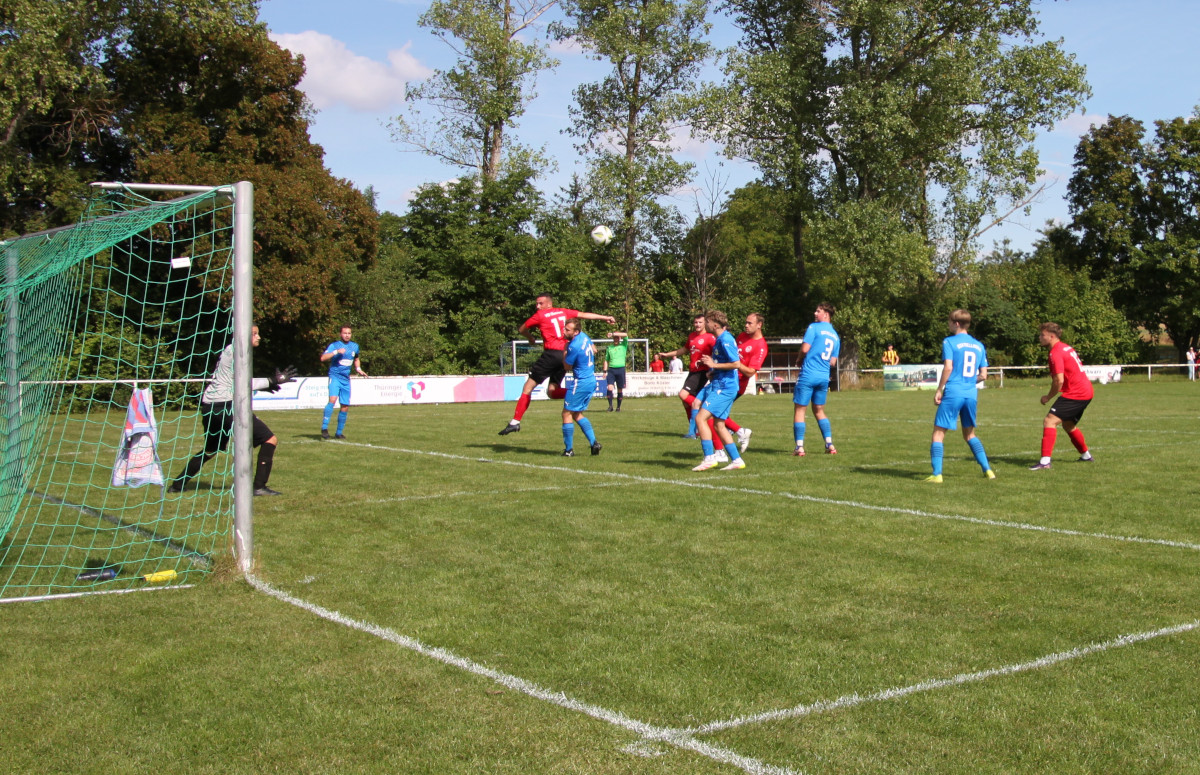 Spielabbruch bei 4:0 - Auswärtssieg in Mellingen