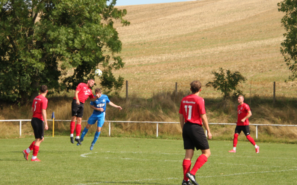Spielabbruch bei 4:0 - Auswärtssieg in Mellingen