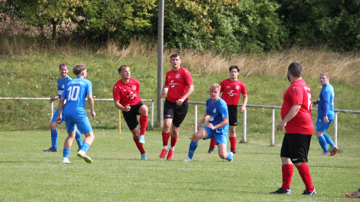 Spielabbruch bei 4:0 - Auswärtssieg in Mellingen