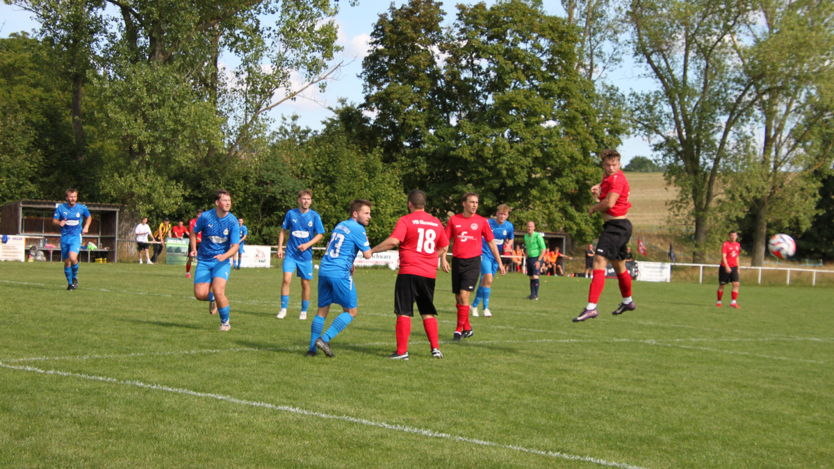Spielabbruch bei 4:0 - Auswärtssieg in Mellingen