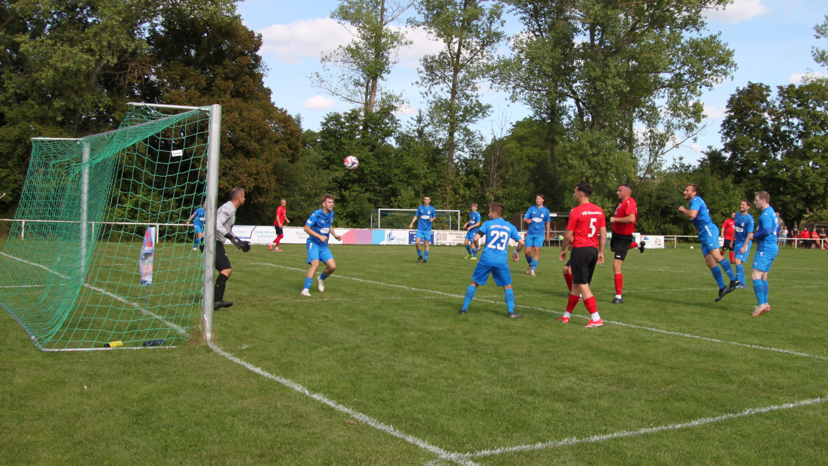 Spielabbruch bei 4:0 - Auswärtssieg in Mellingen