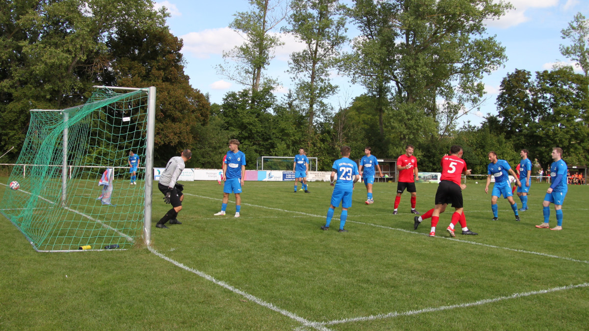 Spielabbruch bei 4:0 - Auswärtssieg in Mellingen