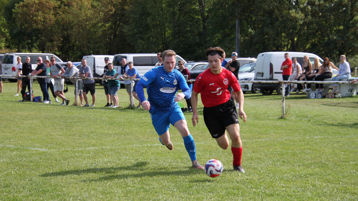 Spielabbruch bei 4:0 - Auswärtssieg in Mellingen