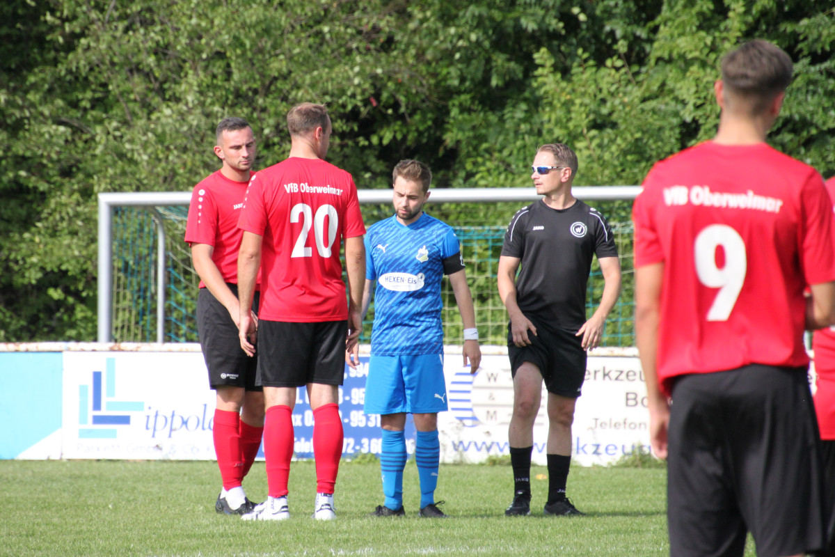 Spielabbruch bei 4:0 - Auswärtssieg in Mellingen