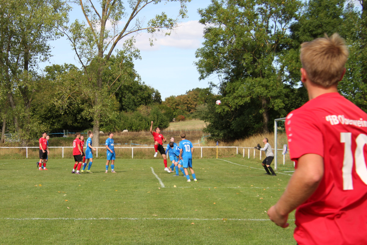 Spielabbruch bei 4:0 - Auswärtssieg in Mellingen