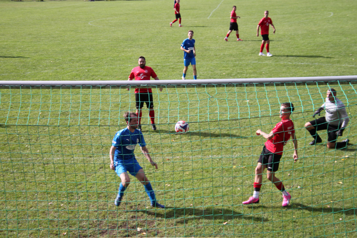 Spielabbruch bei 4:0 - Auswärtssieg in Mellingen