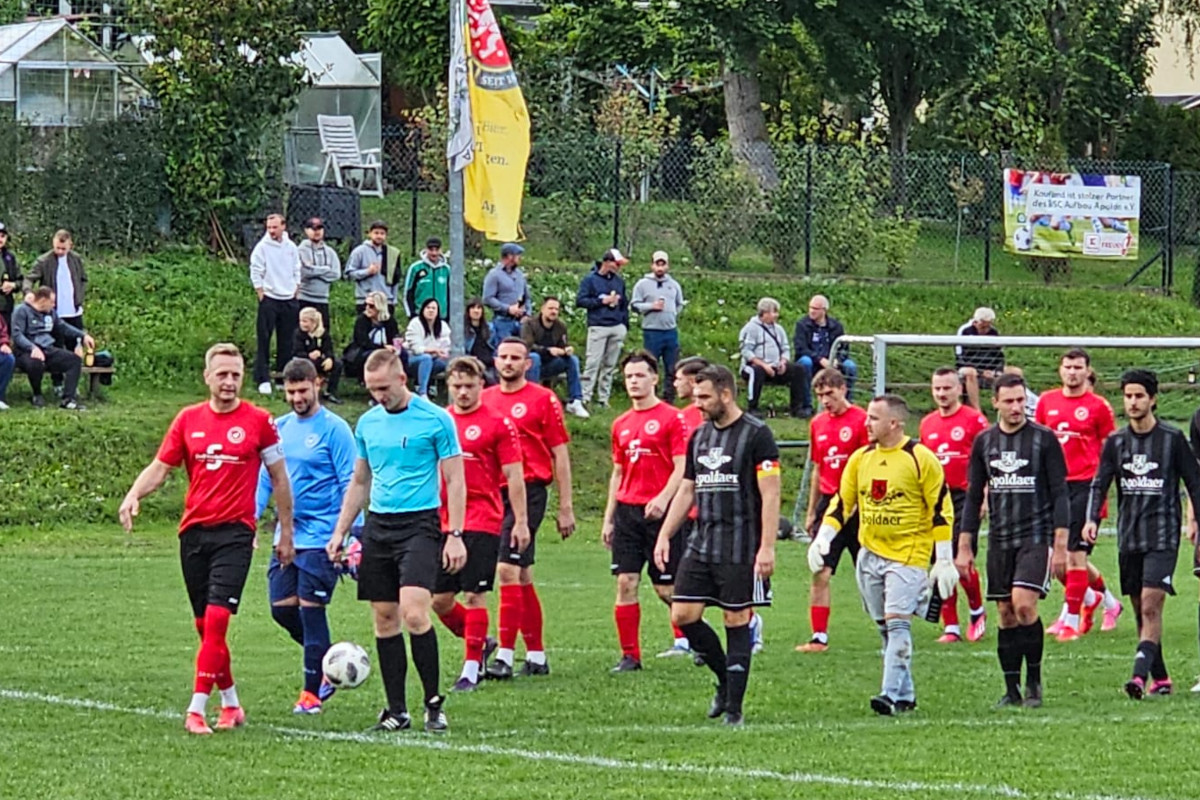 Auswärtssieg beim VfB - Erste gewinnt 2:1 Auswärtssieg beim VfB - Erste gewinnt 2:1