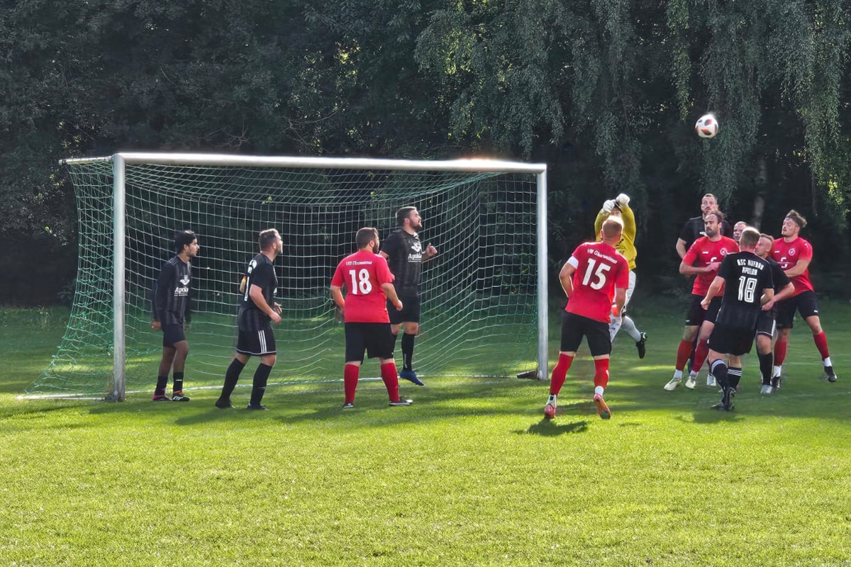 Auswärtssieg beim VfB - Erste gewinnt 2:1 Auswärtssieg beim VfB - Erste gewinnt 2:1