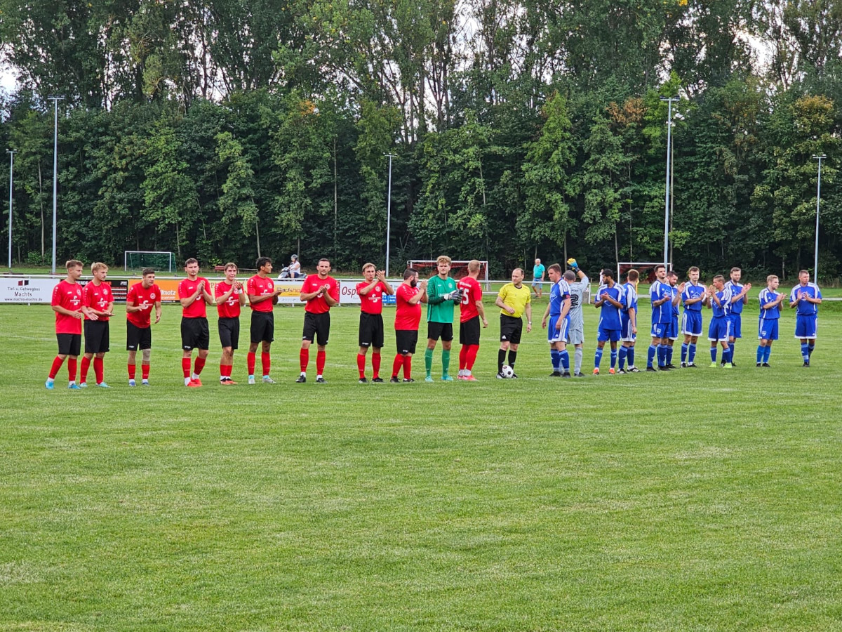 Spannender Pokalfight in Wickerstedt - Erste gewinnt 2:1