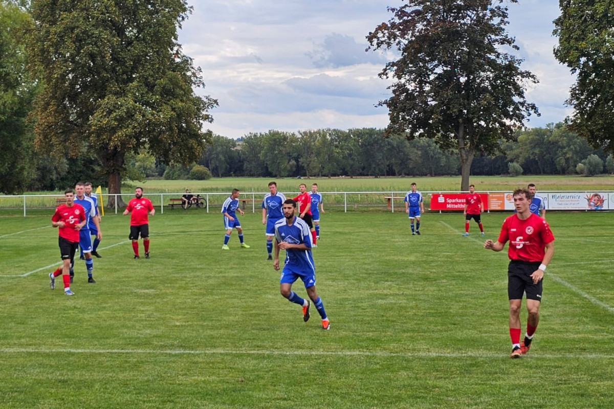 Spannender Pokalfight in Wickerstedt - Erste gewinnt 2:1
