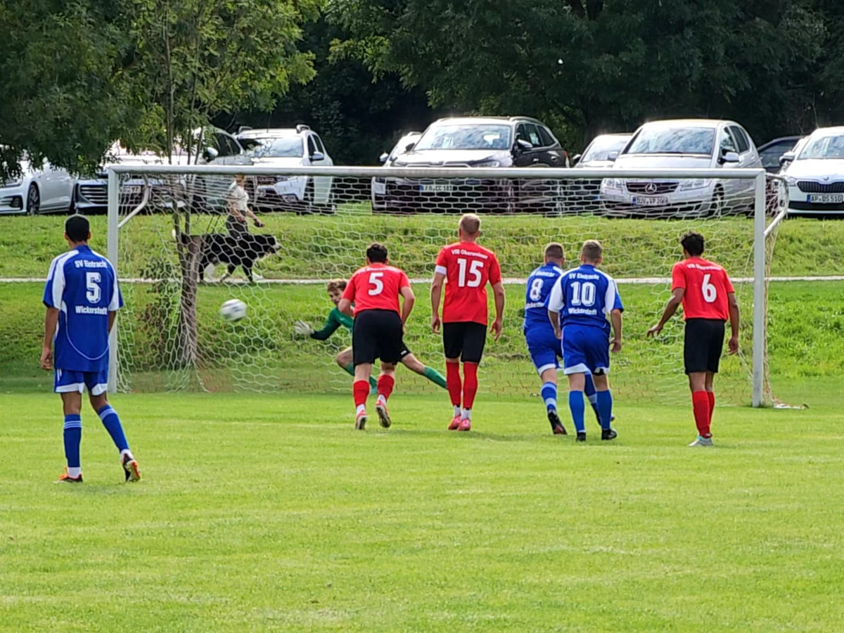 Spannender Pokalfight in Wickerstedt - Erste gewinnt 2:1