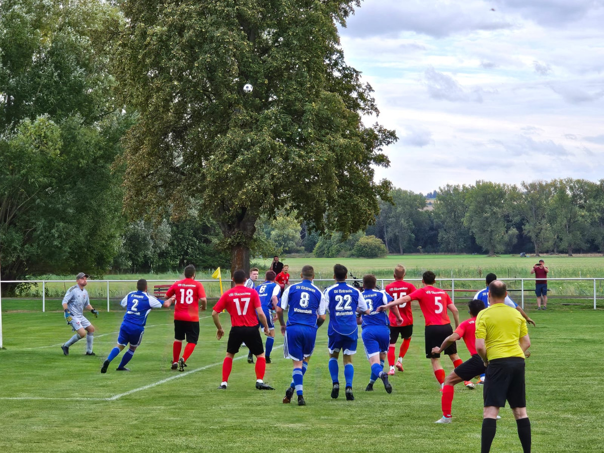 Spannender Pokalfight in Wickerstedt - Erste gewinnt 2:1