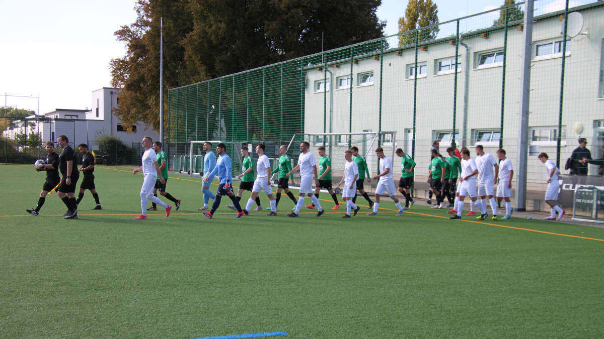 6:1-Sieg der 1. Herren vom VfB Oberweimar gegen TSV Kromsdorf