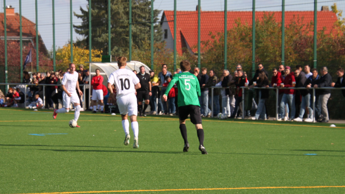 6:1-Sieg der 1. Herren vom VfB Oberweimar gegen TSV Kromsdorf